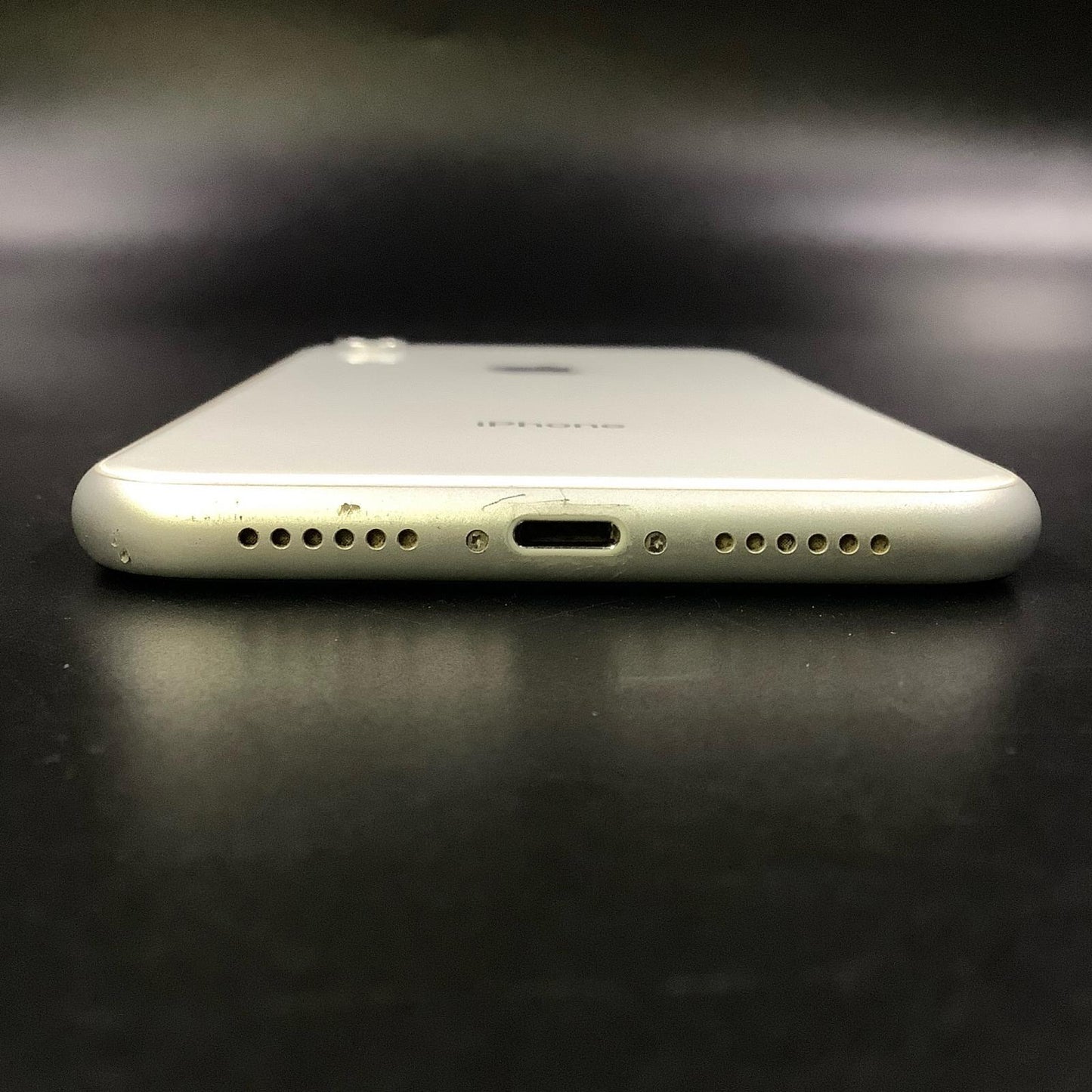 【全額返金保証】【最速発送】Apple iPhone iPhone XR 256GB ホワイト docomo 白ロム 動作確認済 78%