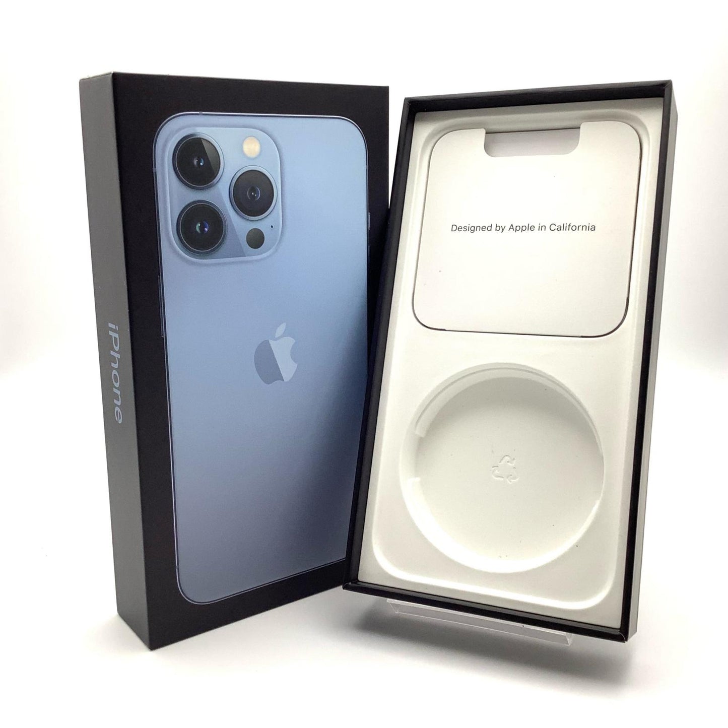 【全額返金保証】【最速発送】Apple iPhone iPhone 13 Pro 256GB シエラブルー SIMフリー 動作確認済 100%