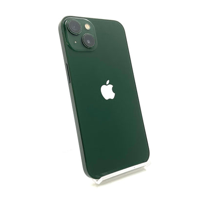 【全額返金保証】【最速発送】Apple iPhone iPhone 13 128GB グリーン au 白ロム 動作確認済 84%