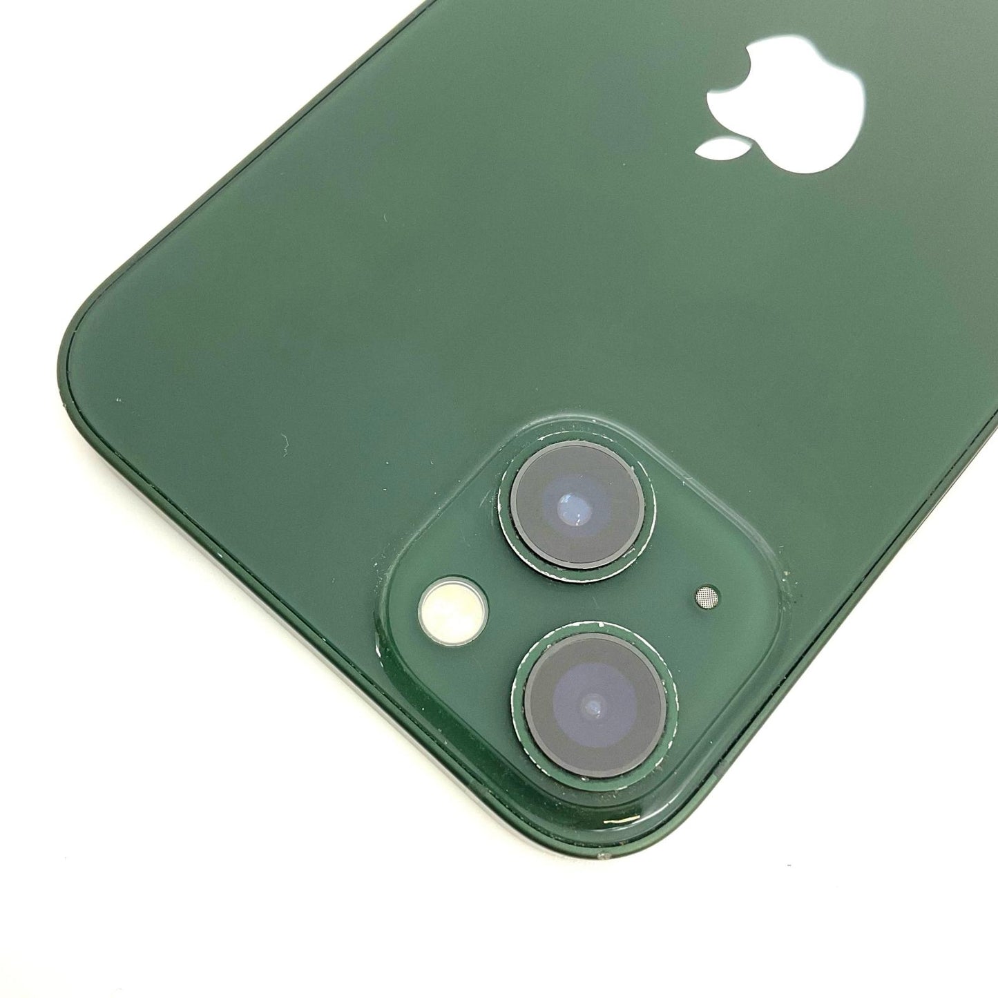 【全額返金保証】【最速発送】Apple iPhone iPhone 13 128GB グリーン au 白ロム 動作確認済 84%