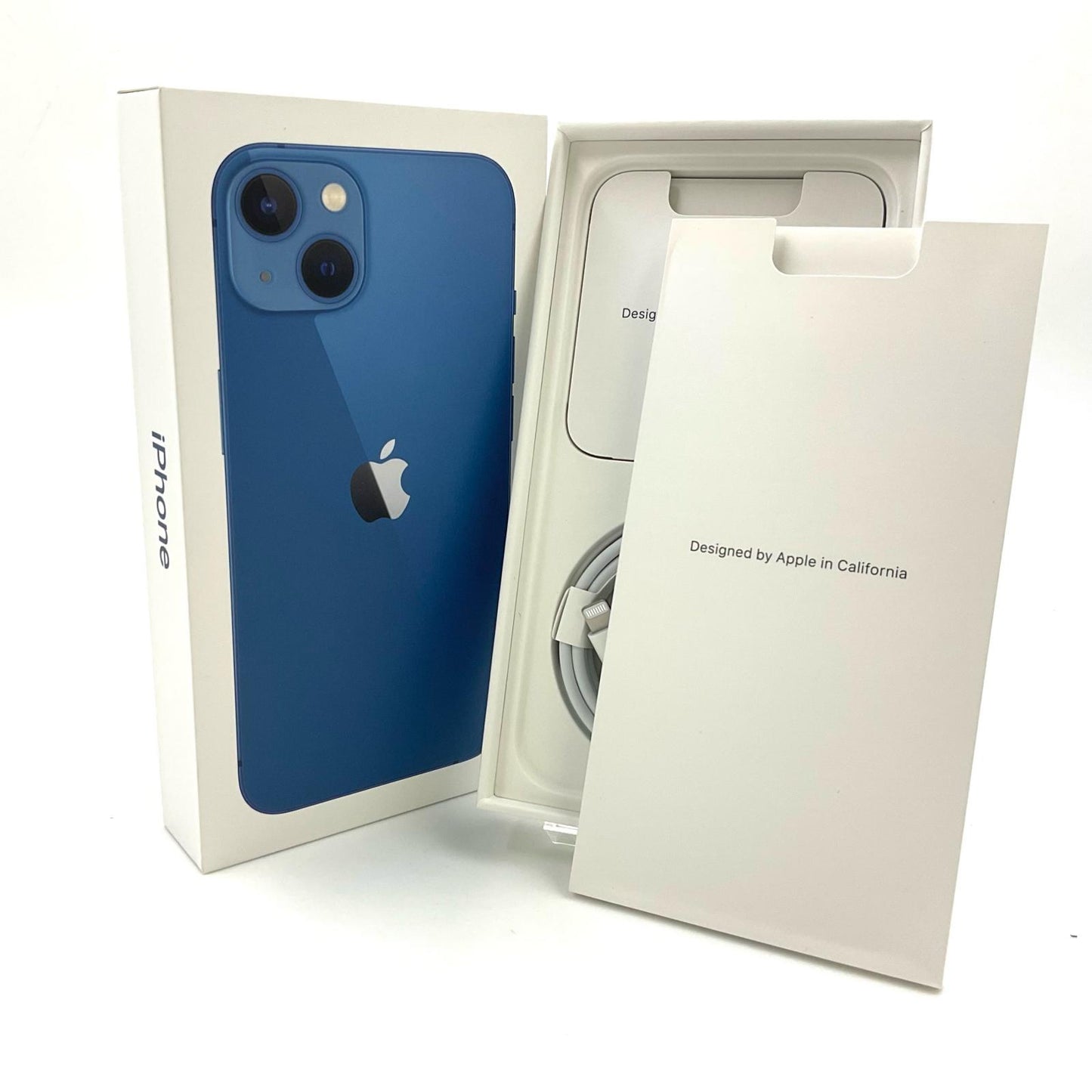【全額返金保証】【最速発送】Apple iPhone iPhone 13 256GB ブルー 楽天モバイル 白ロム 動作確認済 83%