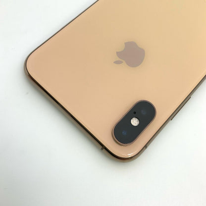【全額返金保証】【最速発送】Apple iPhone iPhone XS 512GB ゴールド Softbank 白ロム 動作確認済 81%