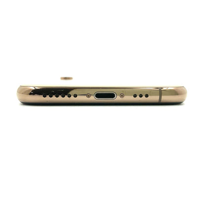 【全額返金保証】【最速発送】Apple iPhone iPhone XS 512GB ゴールド Softbank 白ロム 動作確認済 81%