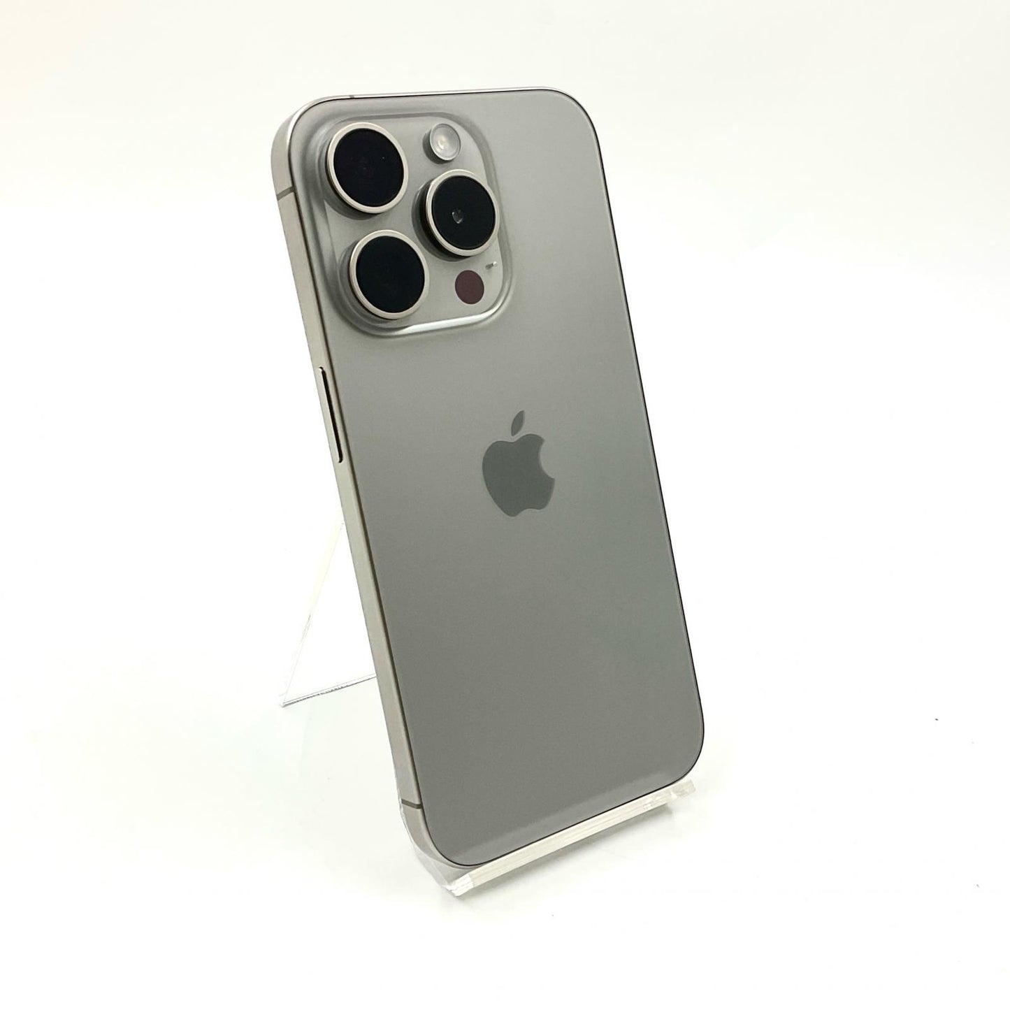 【全額返金保証】【最速発送】Apple iPhone iPhone 15 Pro 512GB ナチュラルチタニウム SIMフリー 美品 動作確認済 97%
