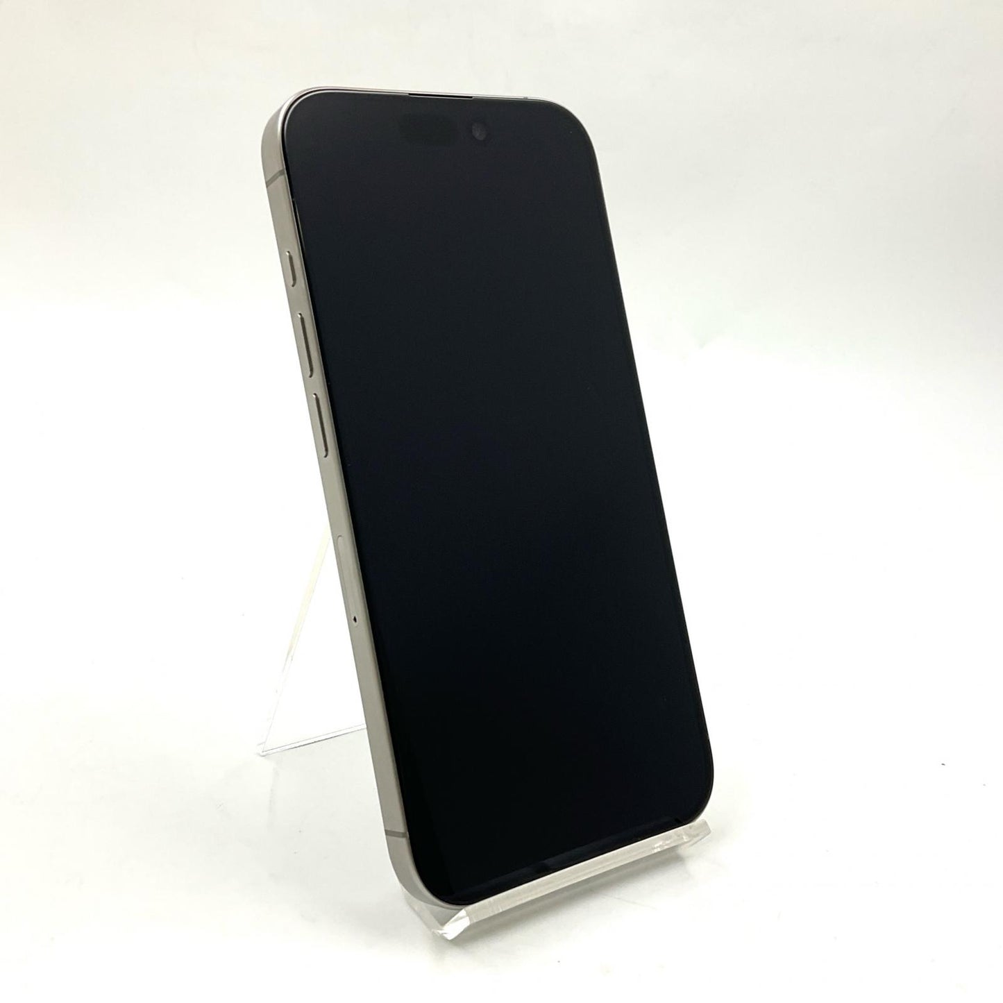 【全額返金保証】【最速発送】Apple iPhone iPhone 15 Pro 512GB ナチュラルチタニウム SIMフリー 美品 動作確認済 97%