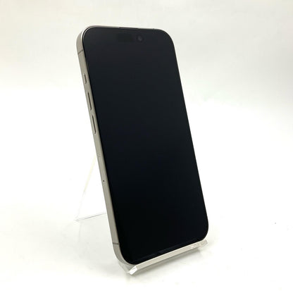 【全額返金保証】【最速発送】Apple iPhone iPhone 15 Pro 512GB ナチュラルチタニウム SIMフリー 美品 動作確認済 97%