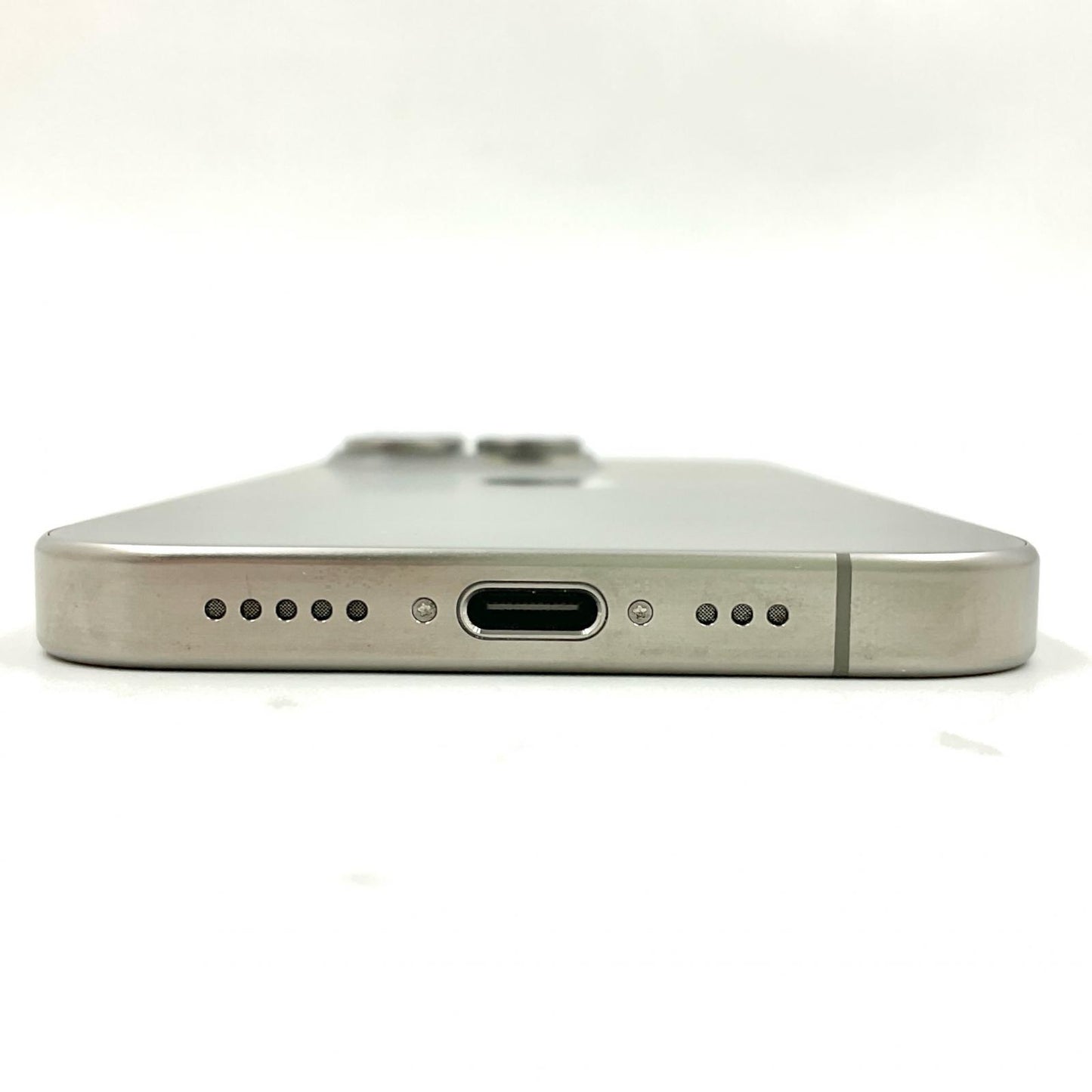 【全額返金保証】【最速発送】Apple iPhone iPhone 15 Pro 512GB ナチュラルチタニウム SIMフリー 美品 動作確認済 97%