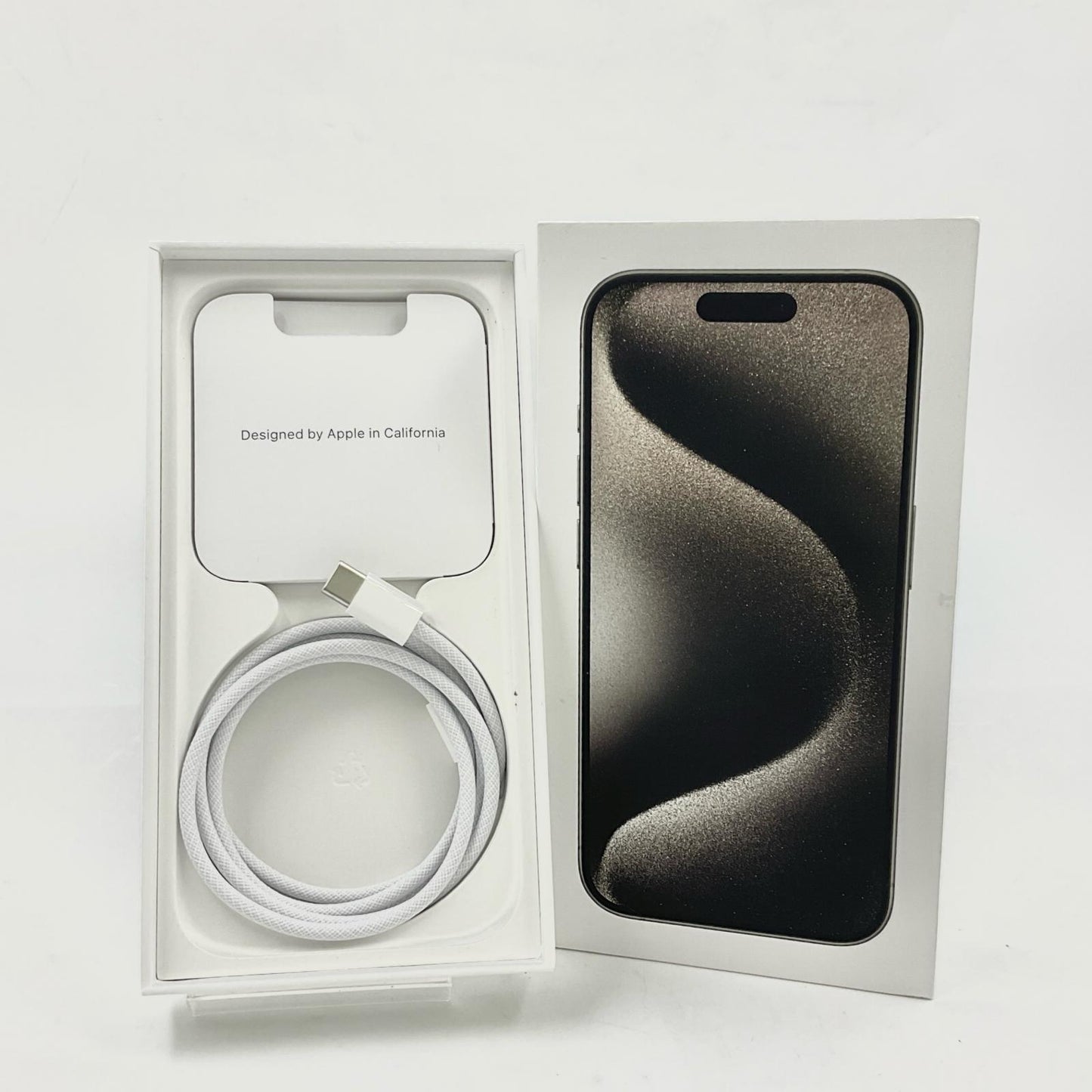 【全額返金保証】【最速発送】Apple iPhone iPhone 15 Pro 512GB ナチュラルチタニウム SIMフリー 美品 動作確認済 97%
