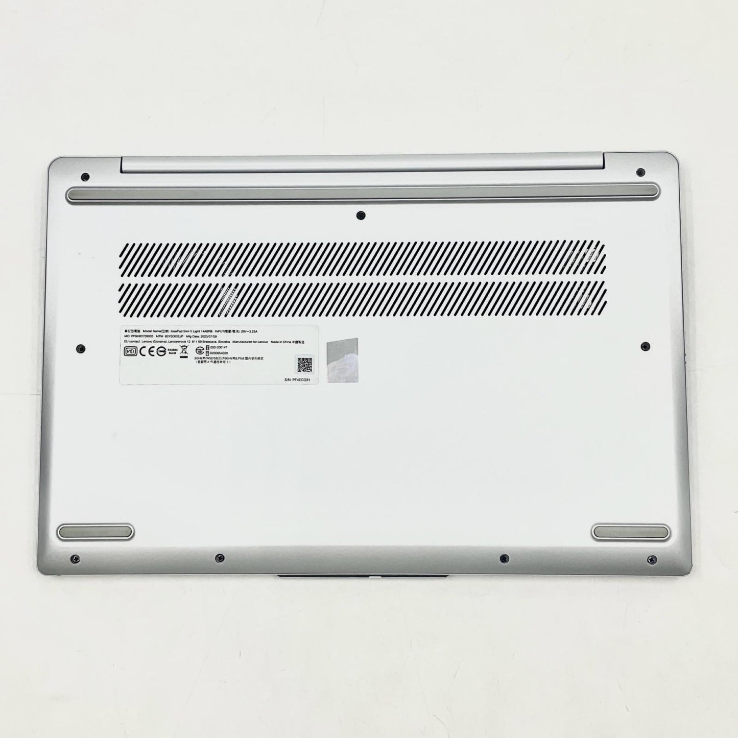 【全額返金保証】【最速発送】Lenovo IDEAPAD slim5 light 14ABR8 82XS AMD Ryzen 5 7530U with Radeon Graphics 2.00GHz 16GB M.2 SSD 512GB 100% 動作確認済