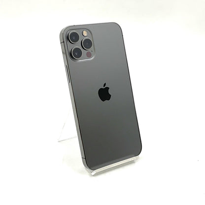 【全額返金保証】【最速発送】Apple iPhone iPhone 12 Pro 256GB グラファイト docomo 白ロム 動作確認済 91%