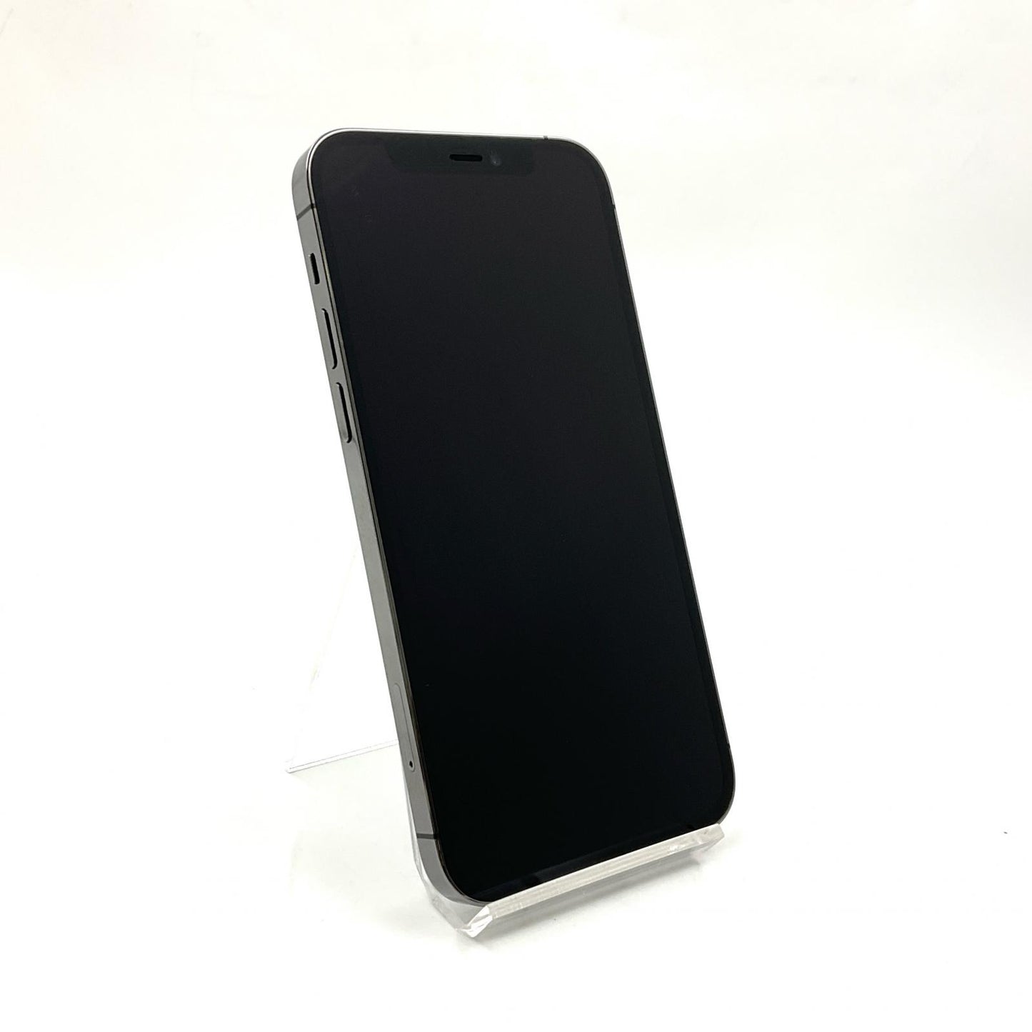 【全額返金保証】【最速発送】Apple iPhone iPhone 12 Pro 256GB グラファイト docomo 白ロム 動作確認済 91%