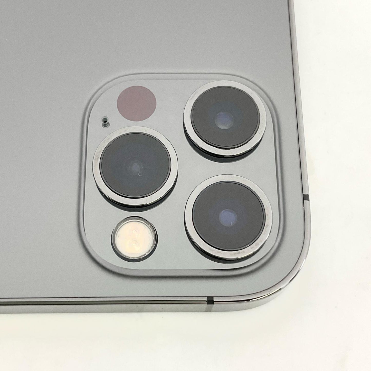 【全額返金保証】【最速発送】Apple iPhone iPhone 12 Pro 256GB グラファイト docomo 白ロム 動作確認済 91%