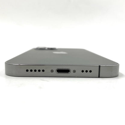 【全額返金保証】【最速発送】Apple iPhone iPhone 12 Pro 256GB グラファイト docomo 白ロム 動作確認済 91%