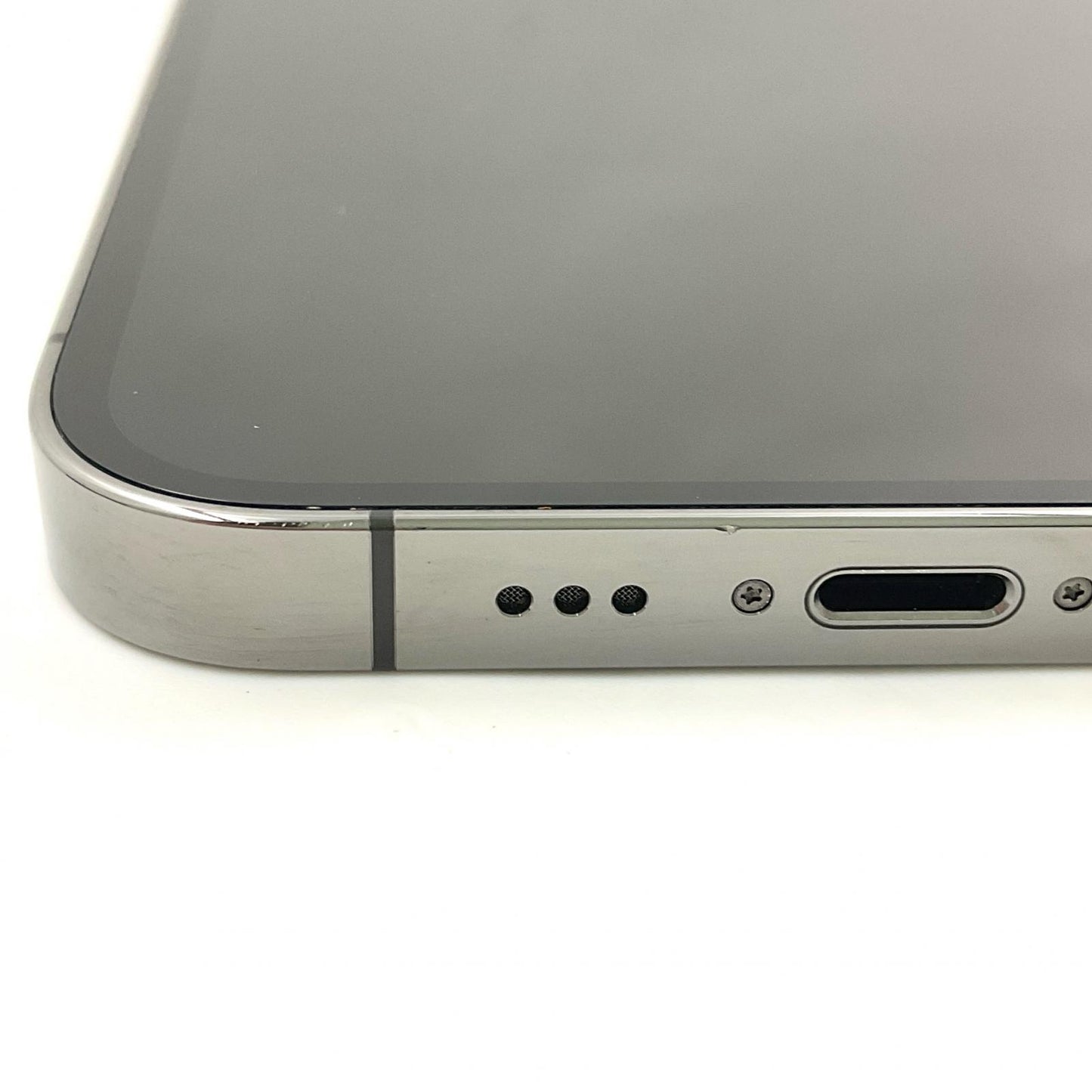 【全額返金保証】【最速発送】Apple iPhone iPhone 12 Pro 256GB グラファイト docomo 白ロム 動作確認済 91%