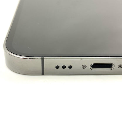 【全額返金保証】【最速発送】Apple iPhone iPhone 12 Pro 256GB グラファイト docomo 白ロム 動作確認済 91%