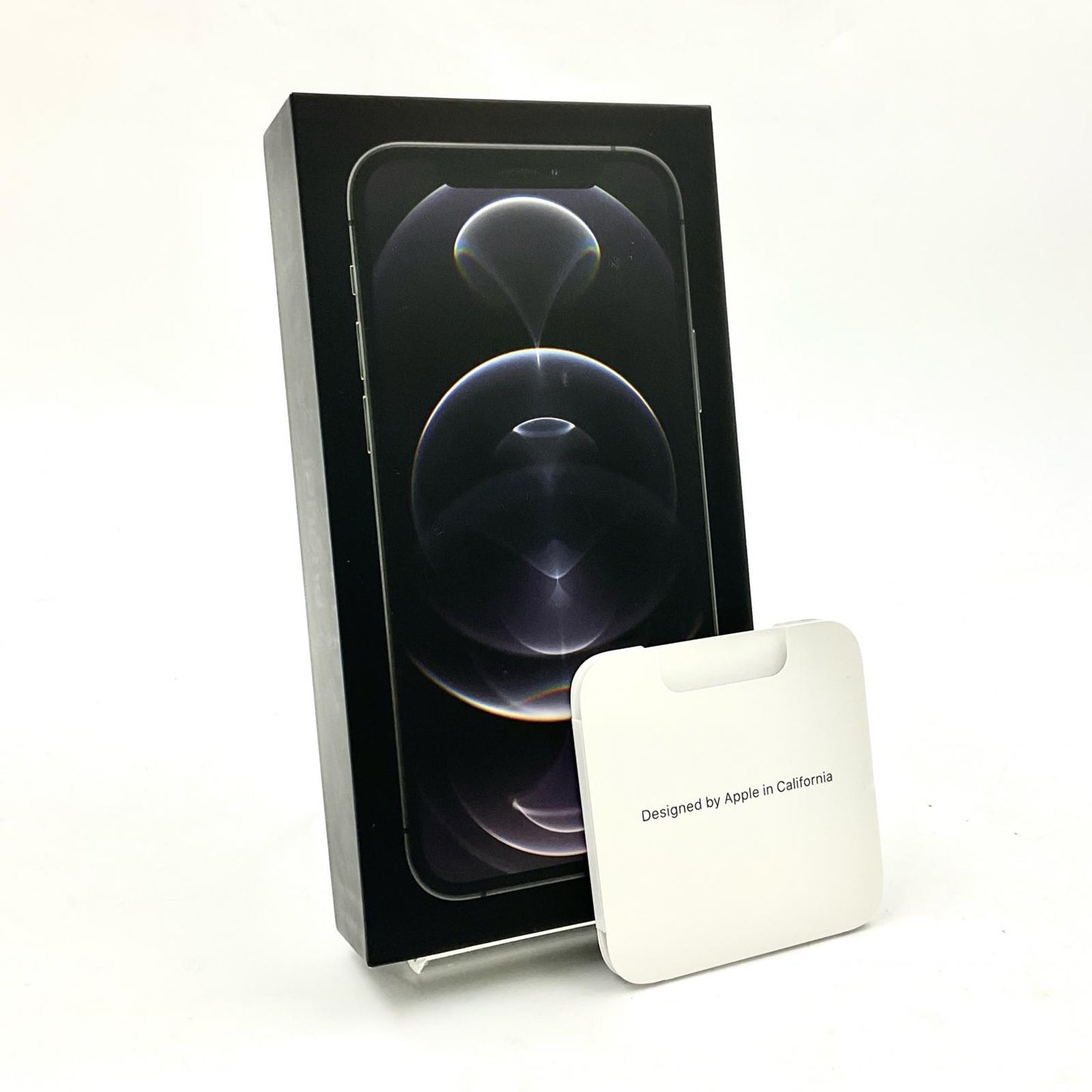 【全額返金保証】【最速発送】Apple iPhone iPhone 12 Pro 256GB グラファイト docomo 白ロム 動作確認済 91%