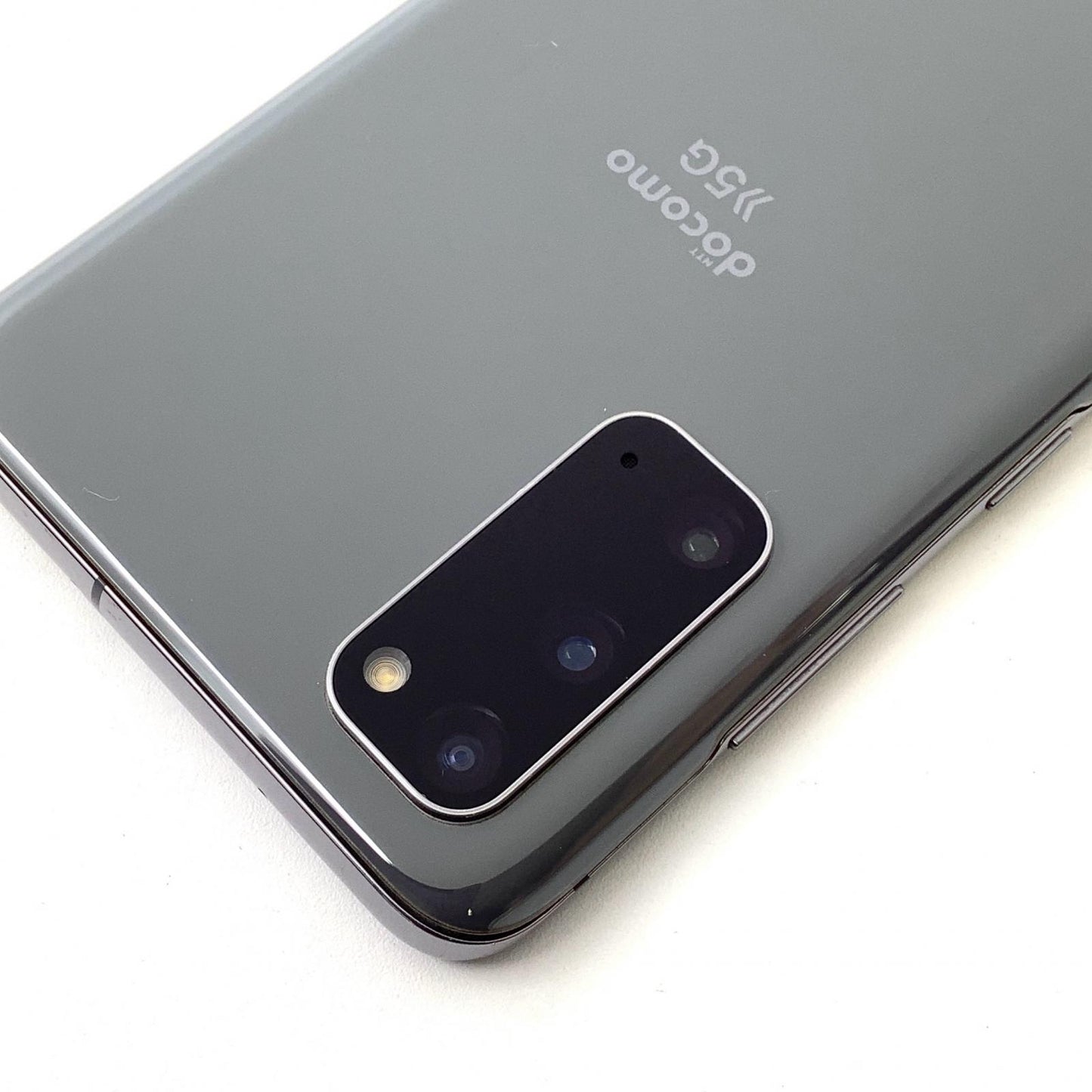 【最速発送】SAMSUNG Galaxy S20 5G 128GB コスミックグレー docomo SC-51A 白ロム【難有】