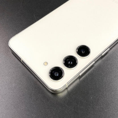 【全額返金保証】【最速発送】SAMSUNG Galaxy S23 256GB クリーム SIMフリー SM-S9110 動作確認済
