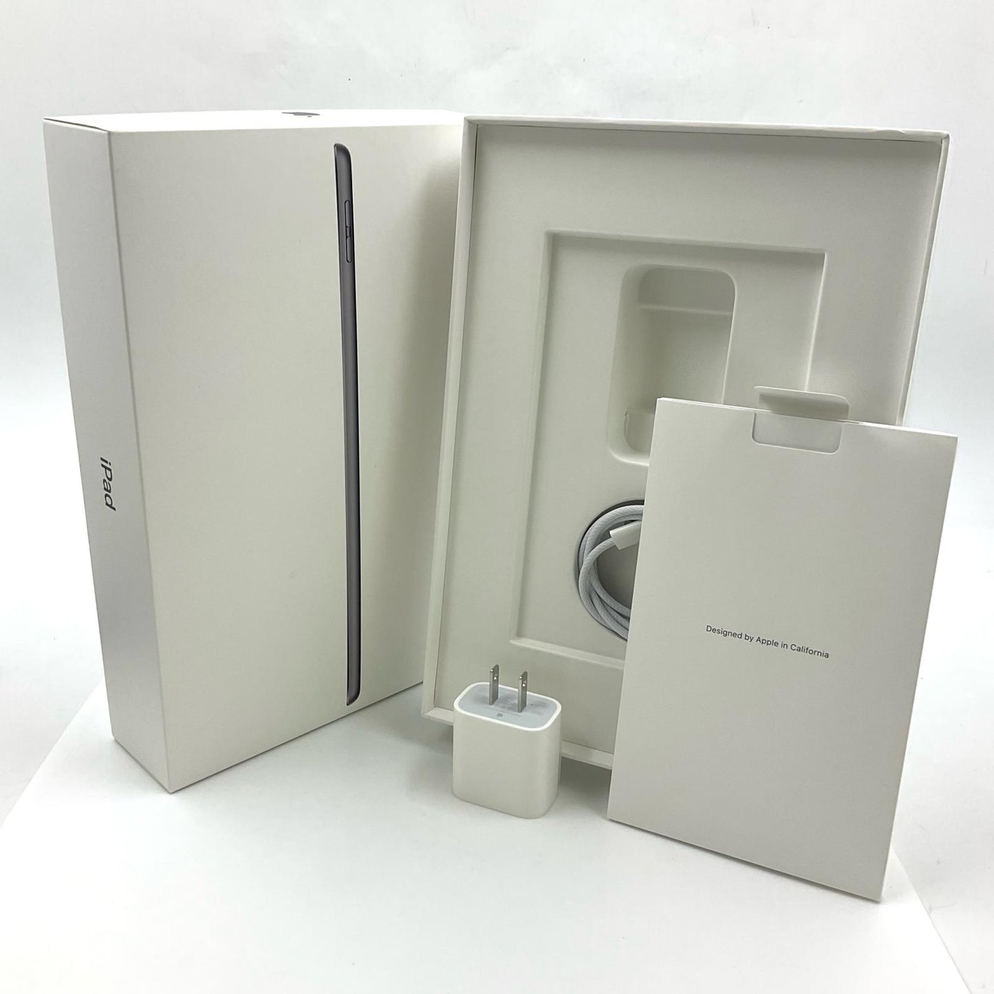 【全額返金保証】【最速発送】Apple iPad iPad 10.2インチ 第9世代 256GB スペースグレイ Wi-Fi 動作確認済