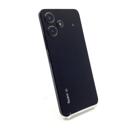 【全額返金保証】【最速発送】Xiaomi Redmi 12 5G 128GB ミッドナイトブラック Softbank A401XM 白ロム 動作確認済