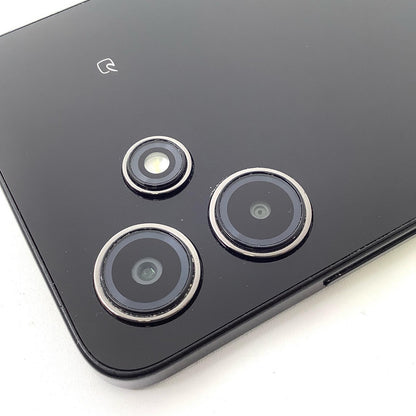 【全額返金保証】【最速発送】Xiaomi Redmi 12 5G 128GB ミッドナイトブラック Softbank A401XM 白ロム 動作確認済