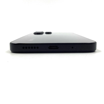【全額返金保証】【最速発送】Xiaomi Redmi 12 5G 128GB ミッドナイトブラック Softbank A401XM 白ロム 動作確認済