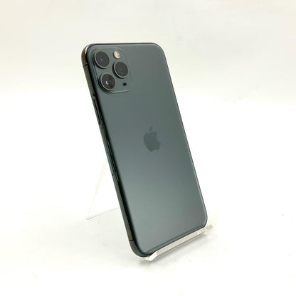 【全額返金保証】【最速発送】Apple iPhone iPhone 11 Pro 256GB ミッドナイトグリーン SIMフリー 動作確認済 67%