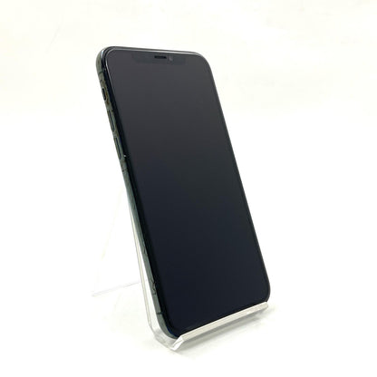 【全額返金保証】【最速発送】Apple iPhone iPhone 11 Pro 256GB ミッドナイトグリーン SIMフリー 動作確認済 67%