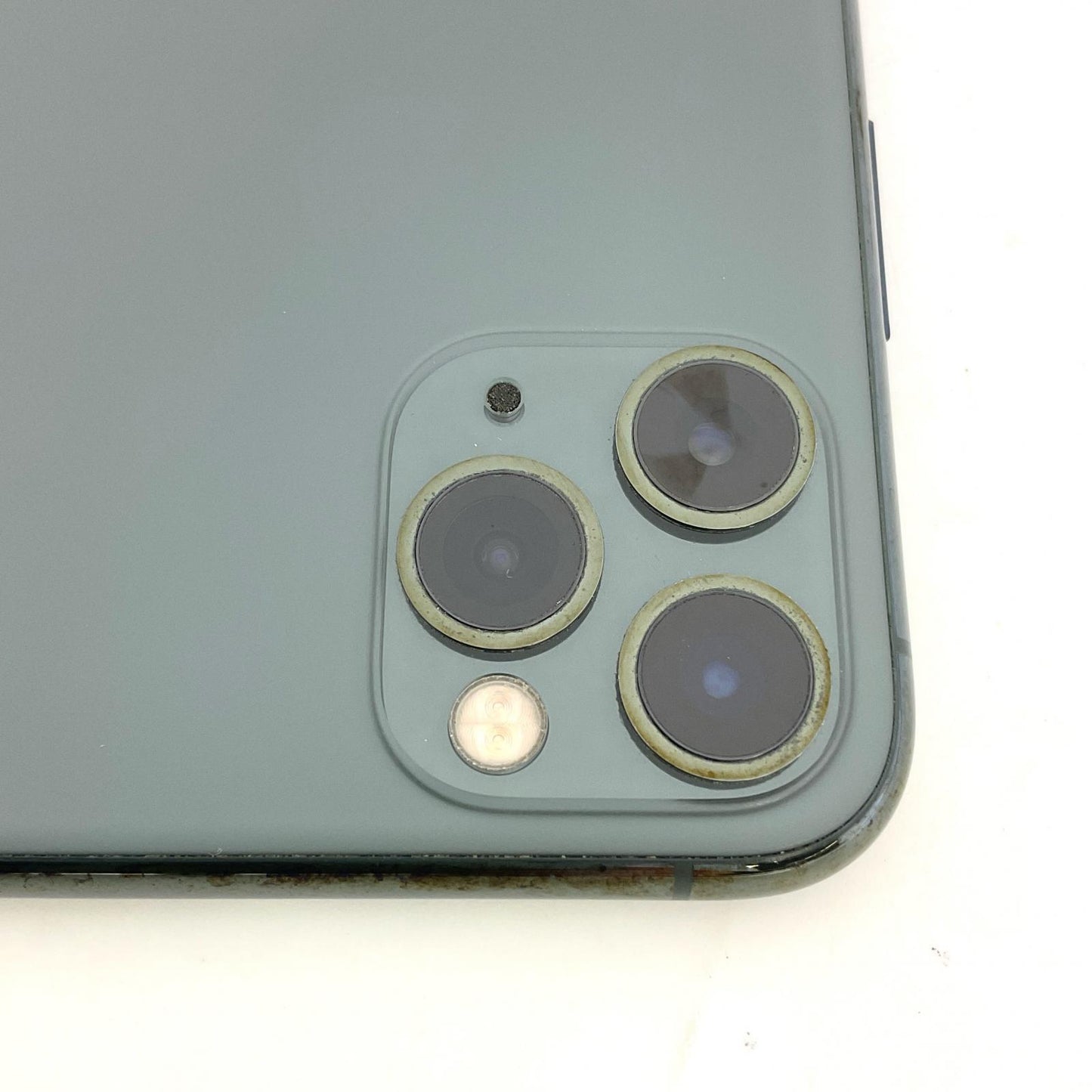 【全額返金保証】【最速発送】Apple iPhone iPhone 11 Pro 256GB ミッドナイトグリーン SIMフリー 動作確認済 67%