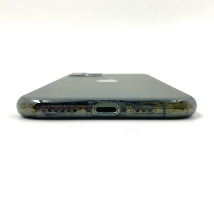 【全額返金保証】【最速発送】Apple iPhone iPhone 11 Pro 256GB ミッドナイトグリーン SIMフリー 動作確認済 67%