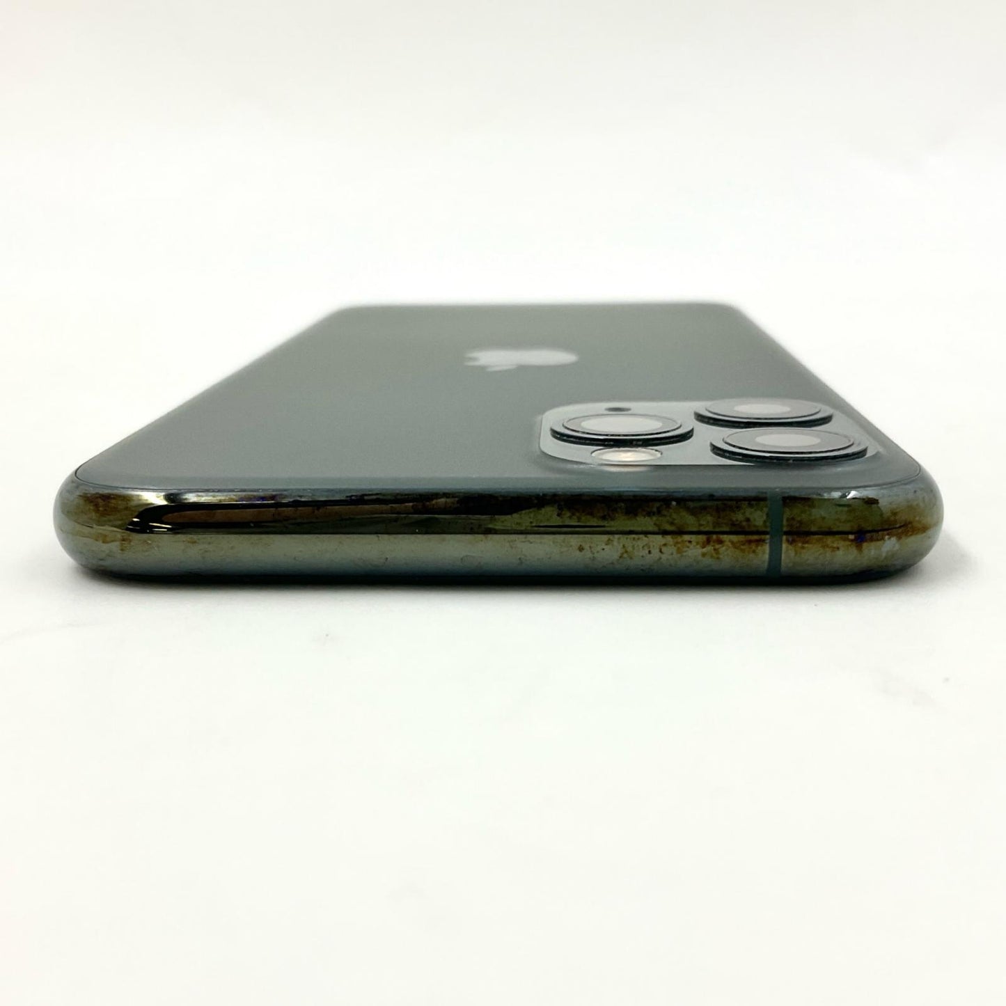 【全額返金保証】【最速発送】Apple iPhone iPhone 11 Pro 256GB ミッドナイトグリーン SIMフリー 動作確認済 67%