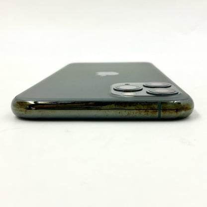 【全額返金保証】【最速発送】Apple iPhone iPhone 11 Pro 256GB ミッドナイトグリーン SIMフリー 動作確認済 67%