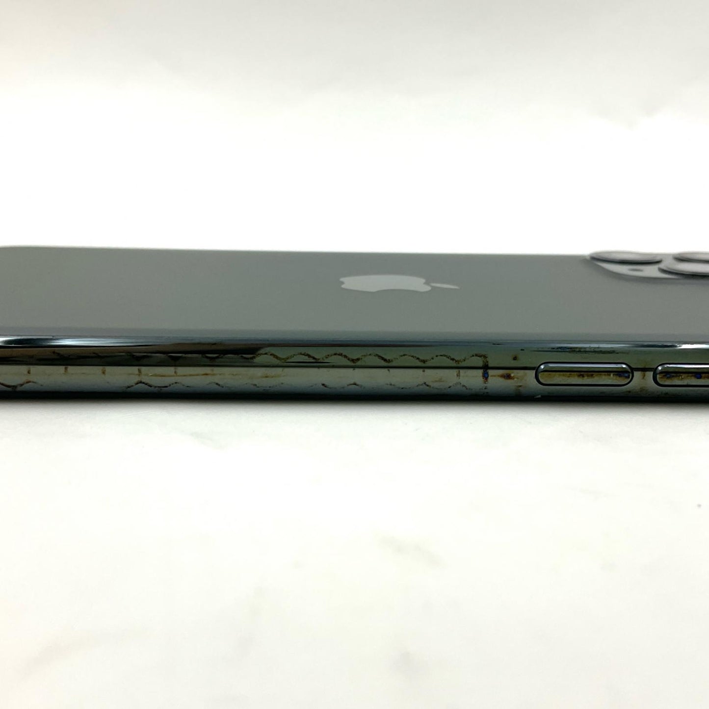 【全額返金保証】【最速発送】Apple iPhone iPhone 11 Pro 256GB ミッドナイトグリーン SIMフリー 動作確認済 67%