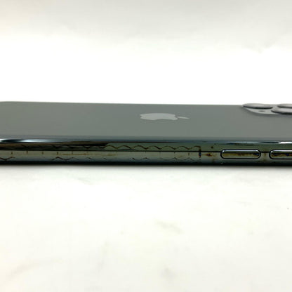 【全額返金保証】【最速発送】Apple iPhone iPhone 11 Pro 256GB ミッドナイトグリーン SIMフリー 動作確認済 67%