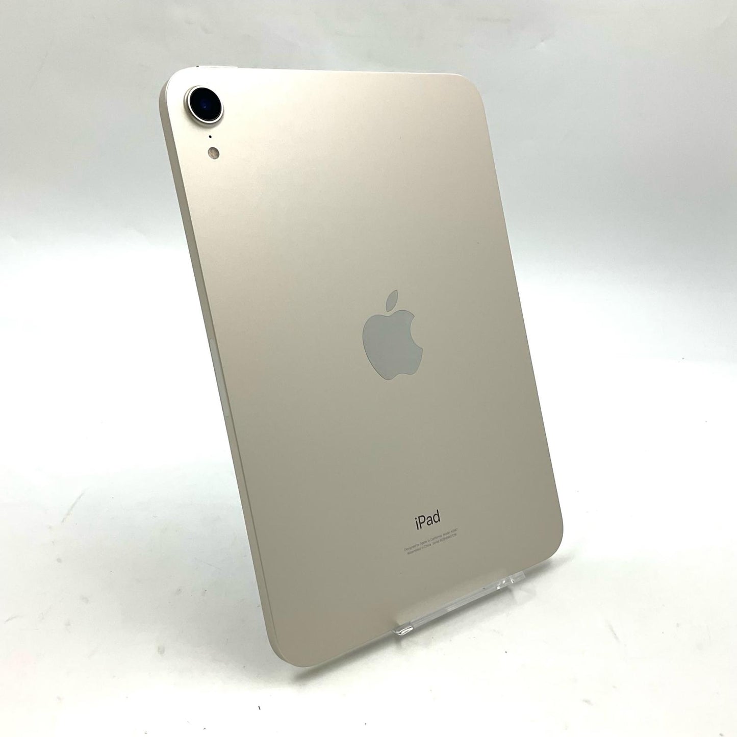 【全額返金保証】【最速発送】Apple iPad iPad mini 8.3インチ 第6世代 256GB スターライト Wi-Fi 動作確認済