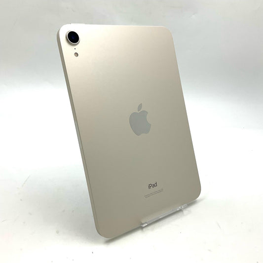 【全額返金保証】【最速発送】Apple iPad iPad mini 8.3インチ 第6世代 256GB スターライト Wi-Fi 動作確認済