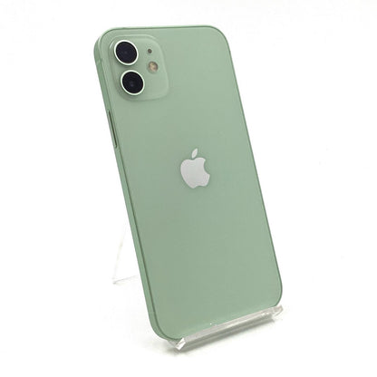 【全額返金保証】【最速発送】Apple iPhone iPhone 12 128GB グリーン SIMフリー 動作確認済 88%