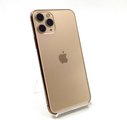【全額返金保証】【最速発送】Apple iPhone iPhone 11 Pro 256GB ゴールド SIMフリー 動作確認済 82%