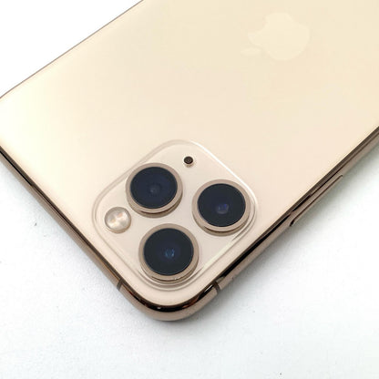 【全額返金保証】【最速発送】Apple iPhone iPhone 11 Pro 256GB ゴールド SIMフリー 動作確認済 82%