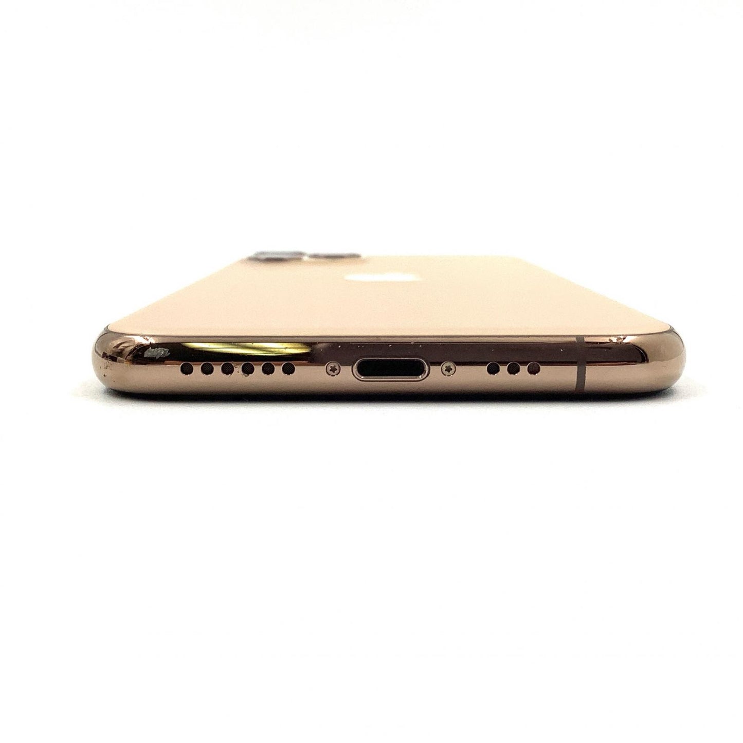【全額返金保証】【最速発送】Apple iPhone iPhone 11 Pro 256GB ゴールド SIMフリー 動作確認済 82%
