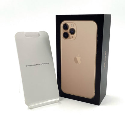 【全額返金保証】【最速発送】Apple iPhone iPhone 11 Pro 256GB ゴールド SIMフリー 動作確認済 82%