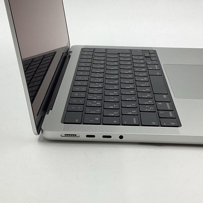 【全額返金保証】【最速発送】Apple MacBook Pro 14インチ 2023 Apple M3 Pro 18GB SSD 1TB シルバー 100% 超美品 動作確認済