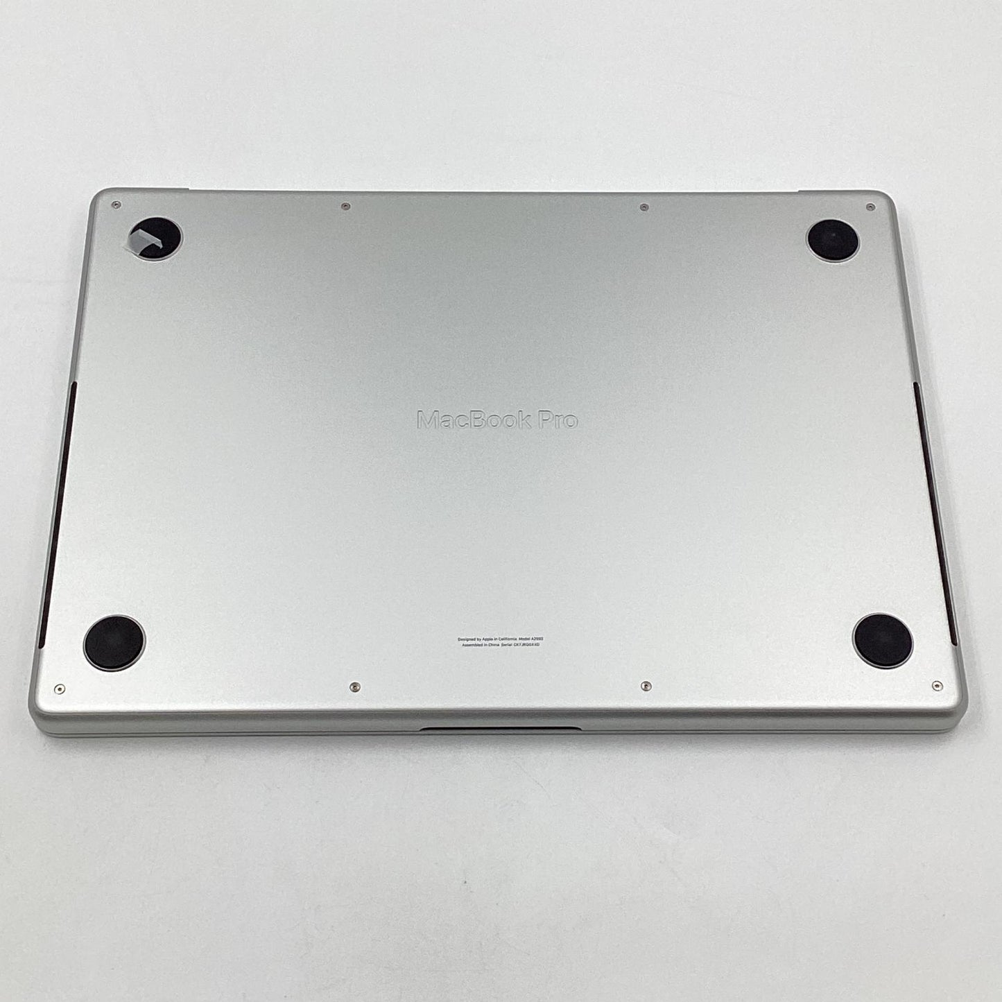 【全額返金保証】【最速発送】Apple MacBook Pro 14インチ 2023 Apple M3 Pro 18GB SSD 1TB シルバー 100% 超美品 動作確認済
