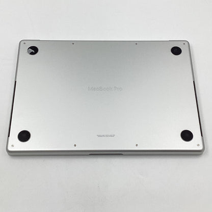 【全額返金保証】【最速発送】Apple MacBook Pro 14インチ 2023 Apple M3 Pro 18GB SSD 1TB シルバー 100% 超美品 動作確認済