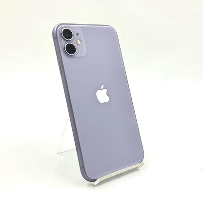 【全額返金保証】【最速発送】Apple iPhone iPhone 11 256GB パープル docomo 白ロム 動作確認済 72%