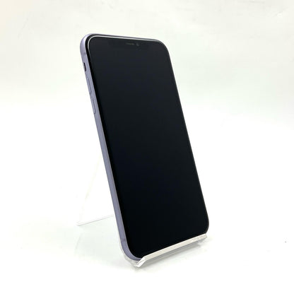 【全額返金保証】【最速発送】Apple iPhone iPhone 11 256GB パープル docomo 白ロム 動作確認済 72%