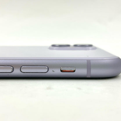 【全額返金保証】【最速発送】Apple iPhone iPhone 11 256GB パープル docomo 白ロム 動作確認済 72%
