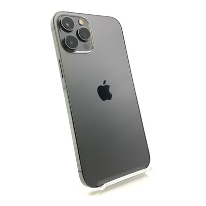 【全額返金保証】【最速発送】Apple iPhone iPhone 12 Pro Max 256GB グラファイト docomo 白ロム 動作確認済 75%