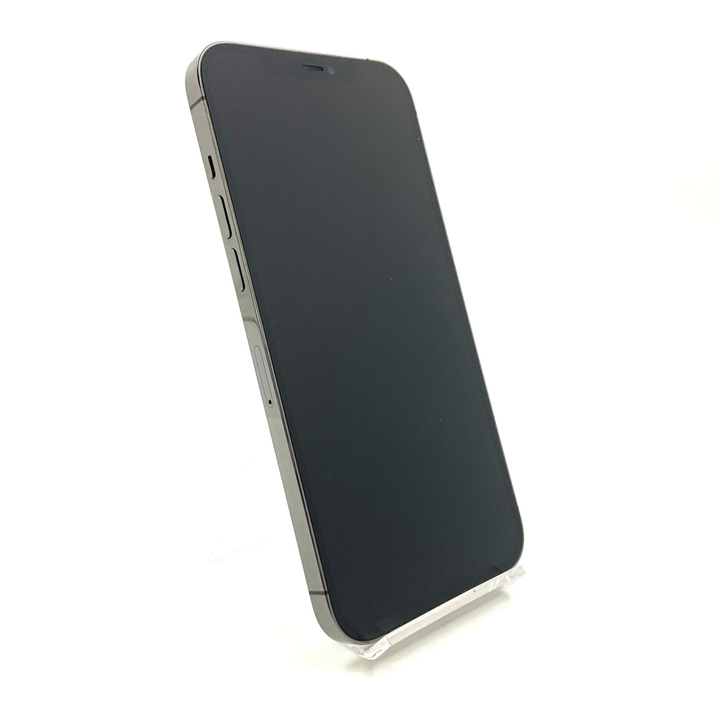 【全額返金保証】【最速発送】Apple iPhone iPhone 12 Pro Max 256GB グラファイト docomo 白ロム 動作確認済 75%