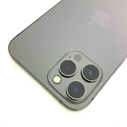 【全額返金保証】【最速発送】Apple iPhone iPhone 12 Pro Max 256GB グラファイト docomo 白ロム 動作確認済 75%